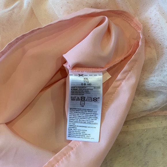 GAP Girls’ Mixed Media Dress - Picture 8 of 10